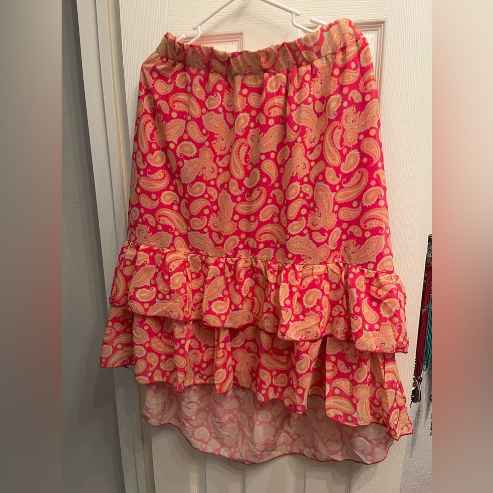 High Low Skirt
